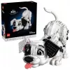 LEGO Disney 43269 101 Dalmatians Puppy kolekcjonerski zestaw konstrukcyjny — 1722 elementów, wysokość 220 mm, dla 18+