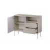 Cama 1D2S TRESSE komoda 100x40x75 kaszmir matowy