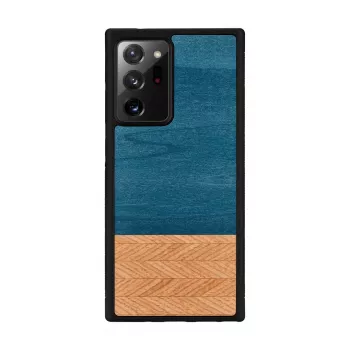 Etui na telefon man and wood Galaxy Note 20 Ultra dżinsowa czerń