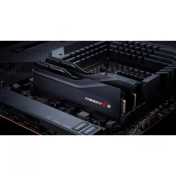 DIMM 48 GB DDR5-8400 (2x 24 GB) Dual-Kit, Pamięć czarna, F5-8400J4052G24GX2-TZ5K, Trident Z5, INTEL XMP