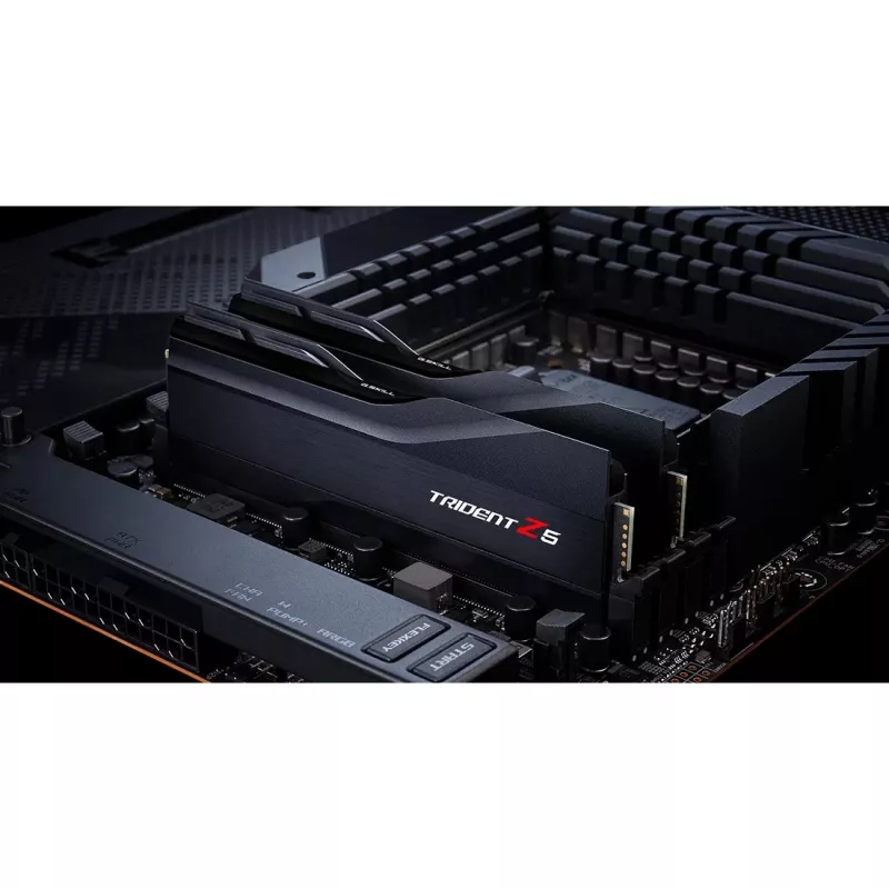 DIMM 48 GB DDR5-8400 (2x 24 GB) Dual-Kit, Pamięć czarna, F5-8400J4052G24GX2-TZ5K, Trident Z5, INTEL XMP