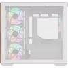 Thermaltake View 380 WS ARGB Midi Tower Biały