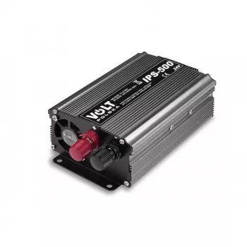 Przetwornica napięcia AZO 350/500W 24V na 230V model 4PRZ24230IPS500, 350W ciągła / 500W szczytowa