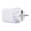 Shelly Plug PM Gen3 Matter 13A inteligentne gniazdko, białe
