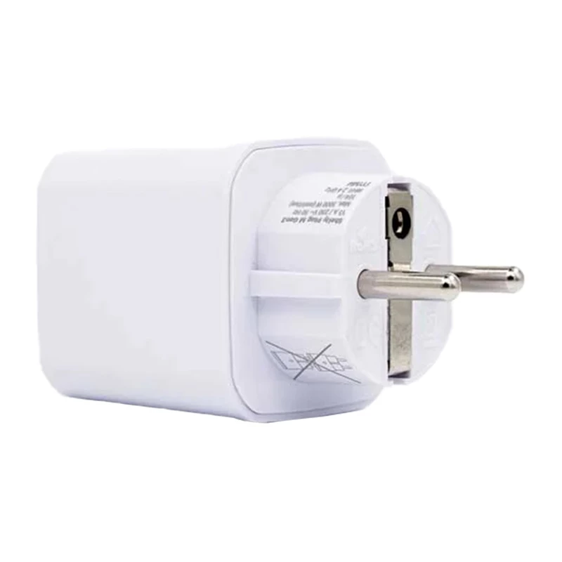 Shelly Plug PM Gen3 Matter 13A inteligentne gniazdko, białe