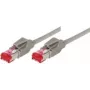 Tecline 73625 Szary kabel krosowy Ethernet