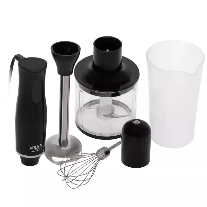 Blender ręczny Adler | AD 4620 | Blender ręczny | 800 W | 2 prędkości | Czarny