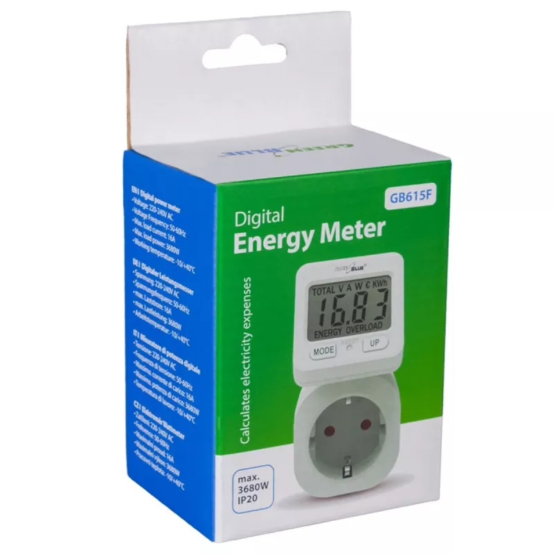 Watomierz Energomierz GB615E GreenBlue