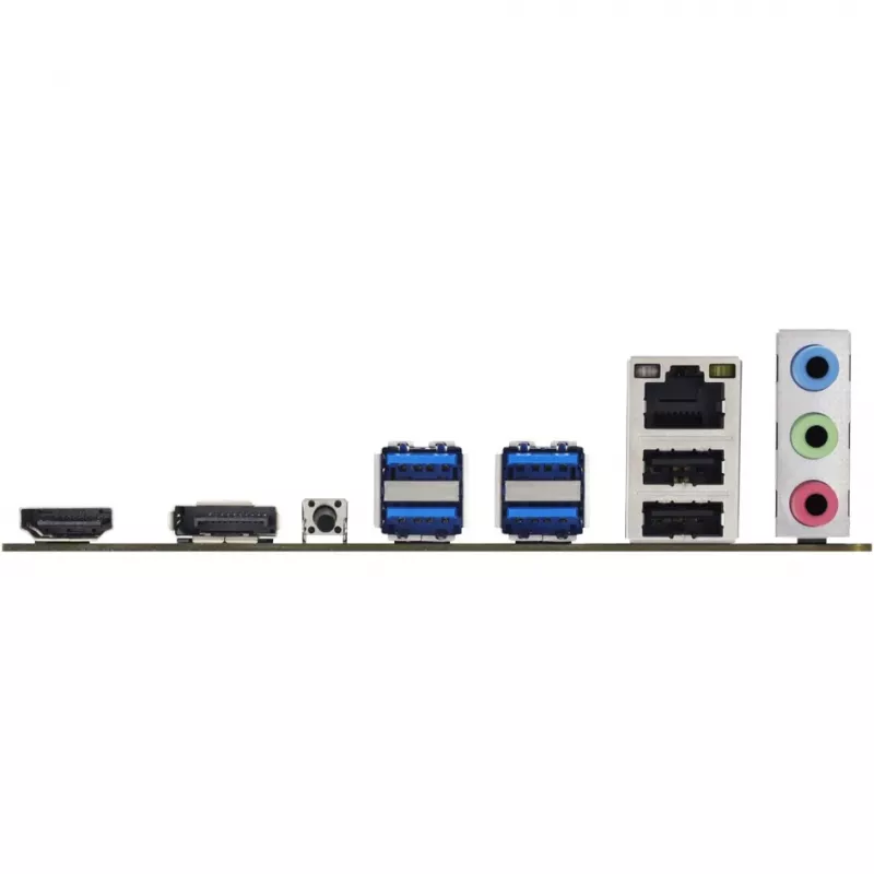 Płyta główna BIOSTAR B650MT Micro ATX, AMD B650, Socket AM5, DDR5, 2x DIMM, 96GB, 1x M.2, 4x SATA III, Gigabit LAN