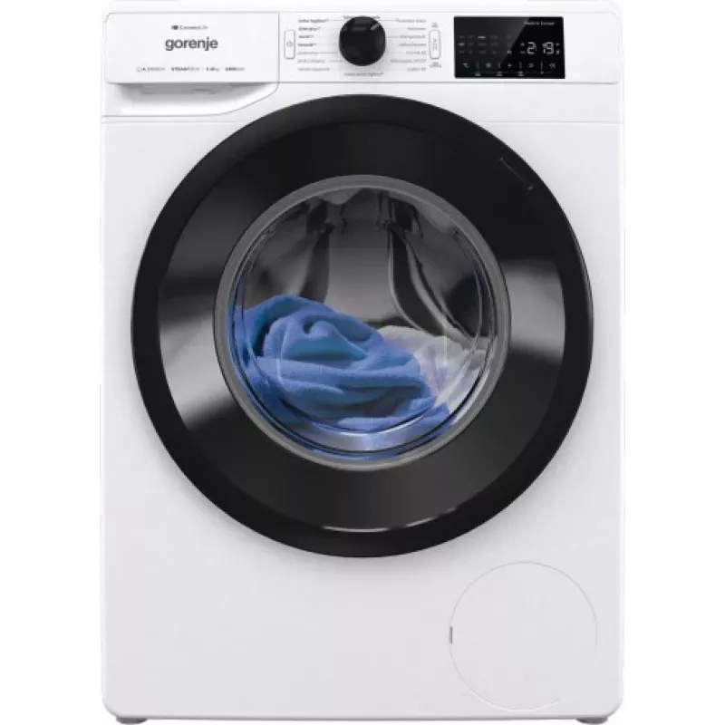 Gorenje G400 Wolnostojąca pralka, 8 kg, 1400 obr./min WPNEI84A1SWIFI/PL