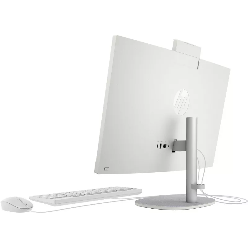 HP 24-cr0006ng - All-in-One (Complete Solution) - Ryzen 5 7520U / 2,8 GHz - RAM 16GB - SSD 512GB - NVMe - Radeon 610M - 1GbE, Wi-Fi 6, Bluetooth 5,3 - WLAN: 802,11a/b/g/n/ac/ax, Bl