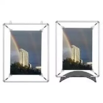 Ramka do obrazów Franken BS1104 A1 59,4×84,1 cm – aluminiowa rama do wydruków i plakatów A1