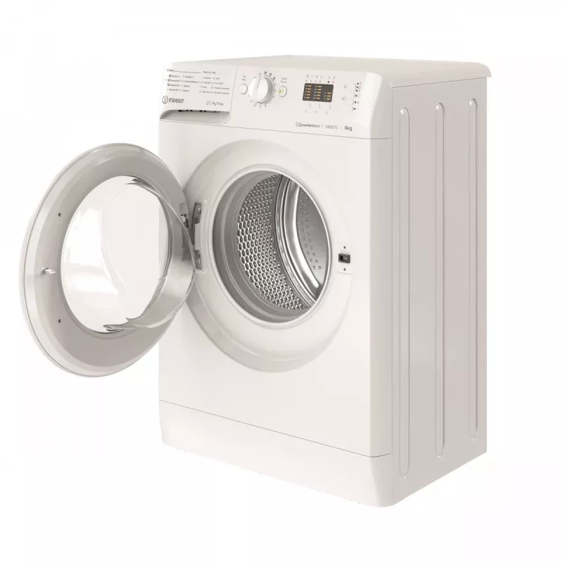 Pralka Indesit Mtwsa 61294 W Pl 1200 obr./min 6 kg