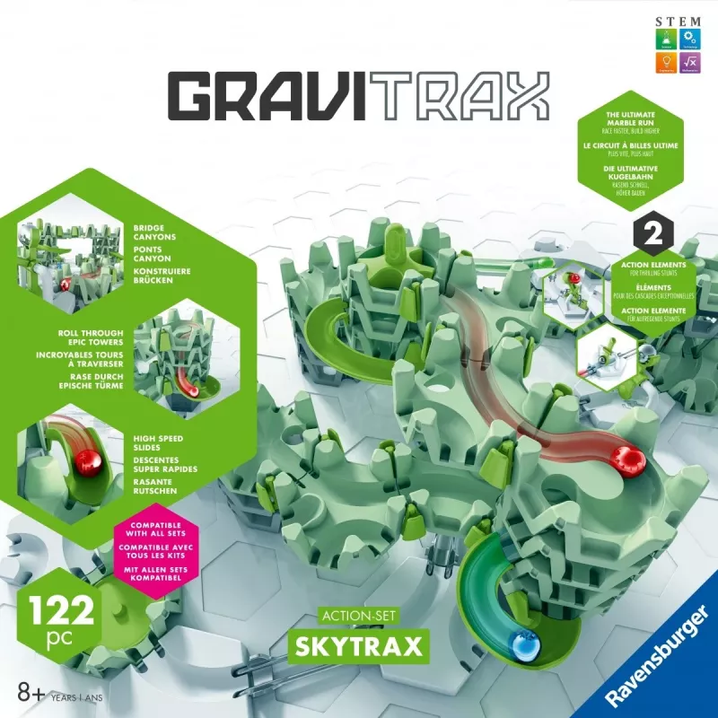 Gravitrax Starter Set Skytrax M