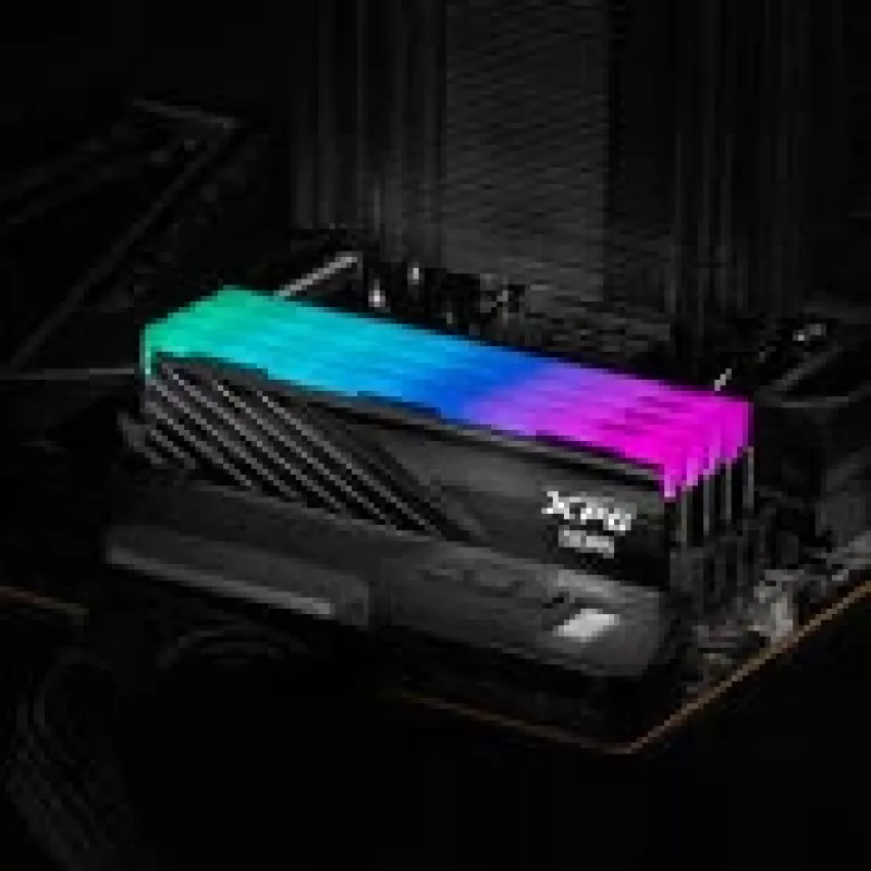 Pamięć RAM ADATA XPG Lancer Blade DDR5 do komputerów stacjonarnych, 48 GB (2x24 GB), 6000 MT/s, CL36, biała, RGB