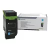 Lexmark - Hohe Ergiebigkeit - Cyan - original - Box - Tonerpatrone LCCP - für Lexmark CS531dw, CX532adwe (75M0H20)