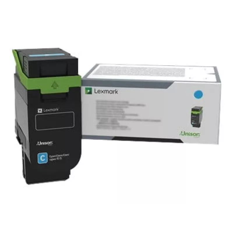 Lexmark - Hohe Ergiebigkeit - Cyan - original - Box - Tonerpatrone LCCP - für Lexmark CS531dw, CX532adwe (75M0H20)