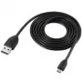 Kabel USB HTC DC M410 Micro-USB A na USB A Czarny