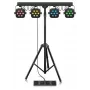 Behringer STAGE TRI LED BUNDLE ST1 Zestaw 4xLEDPAR z kontrolerem + statywem