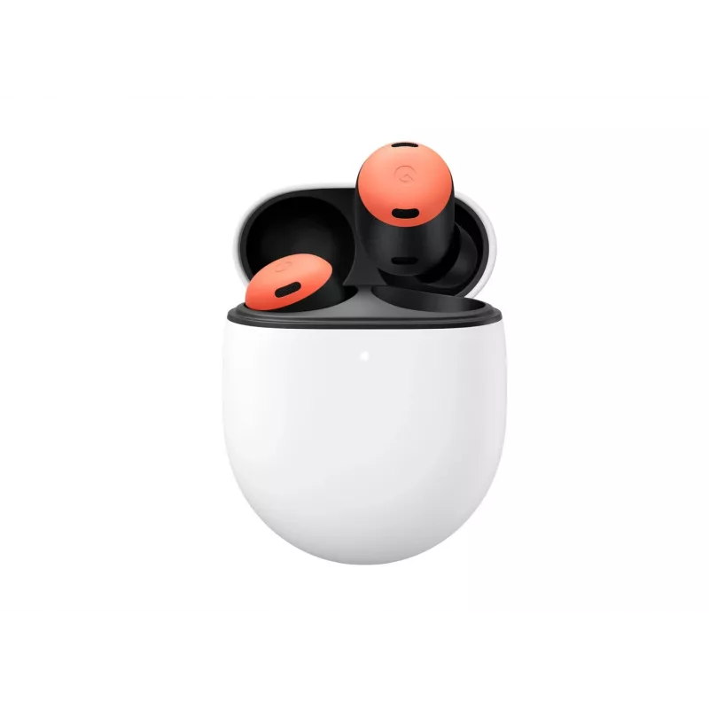 Google Pixel Buds Pro Zestaw słuchawkowy Bezprzewodowy Douszny Rozmowy/Muzyka Bluetooth Koralowy