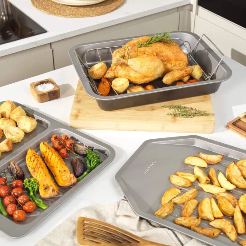 Akcesorium kuchenne Salter Chip Tray BW13672 nieprzywierająca, można myć w zmywarce