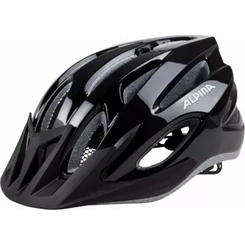Kask rowerowy Alpina MTB17 czarny 58-61
