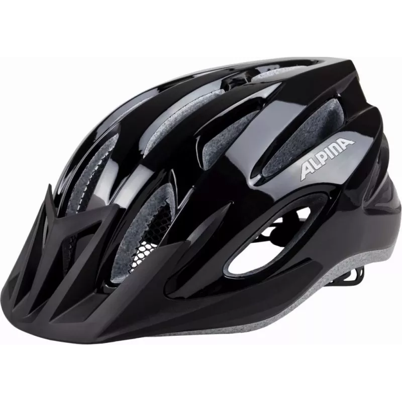 Kask rowerowy Alpina MTB17 czarny 58-61