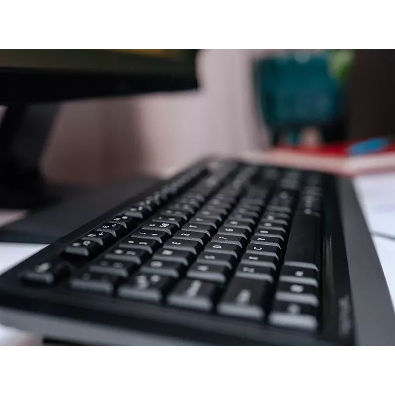 Mysz bezprzewodowa A4Tech FStyler 47478 2.4G Nano szara ergonomiczny design
