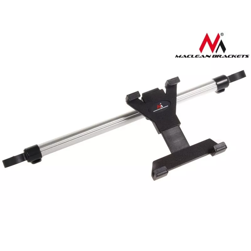 Uchwyt samochodowy na tablet Maclean Brackets MC-657 uniwersalny, na zagłówek, 7–10,1 cala, regulowany obrót 360°