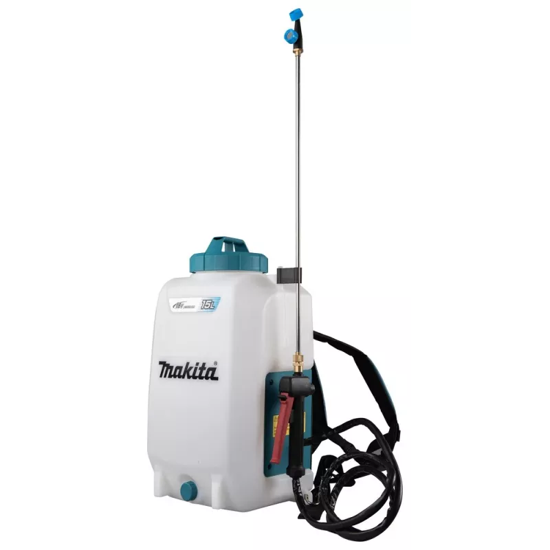 Makita DUS158Z opryskiwacz ogrodowy Opryskiwacz plecakowy 15 L