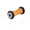 Wałek rehabilitacyjny MDH DRQM3P4LKXXXP, TPE, czarny, średnica 7 cm, długość 17 cm