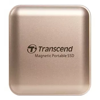 Dysk SSD Transcend 2 TB USB Type-C Złoty ESD420