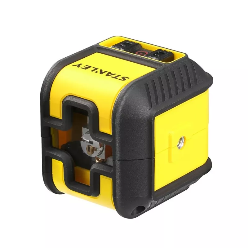 Poziomnica liniowa Stanley Cubix Cross Line czerwony Beam Laser