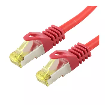 Kabel sieciowy LOGON SSTP Cat6a RJ-45 RJ-45 3 m Czerwony