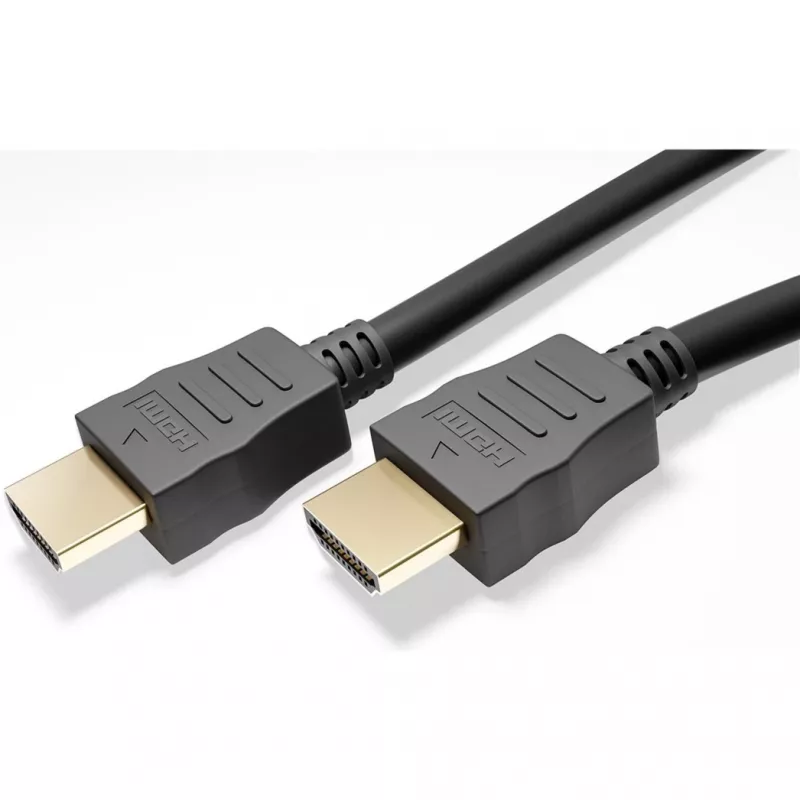 Goobay 41084 HDMI-Kabel 2 m HDMI Typ A (Standard) 2 x HDMI Type A (Standard) Schwarz (41084)