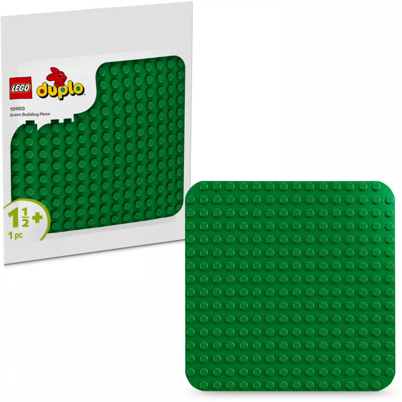LEGO DUPLO 10460 Zielona Płyta Konstrukcyjna