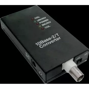 Konwerter mediów ALLNET ALL0500v3 do 10BASE-T (RJ45) na 10BASE-2 (BNC)