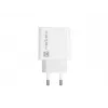 Ładowarka sieciowa szybkiego ładowania NATEC RIBERA 12V 20W USB-C PD 3.0 + USB-A Samsung AFC biała