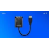 Adapter HDMI-VGA z Audio AK-76 Savio SAVAK-76