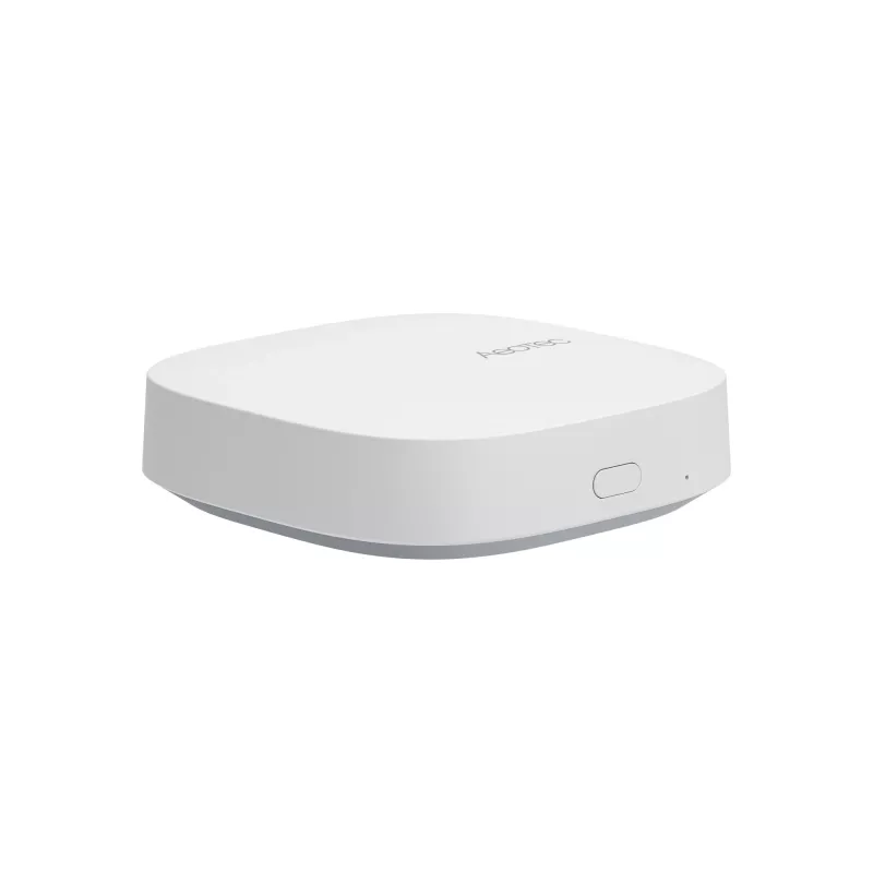 AEOTEC Smart Home Hub 2 – Działa jako koncentrator SmartThings, UE, Z-Wave, Zigbee 3.0, WiFi | GP-AEOHUBV4EU | Biały