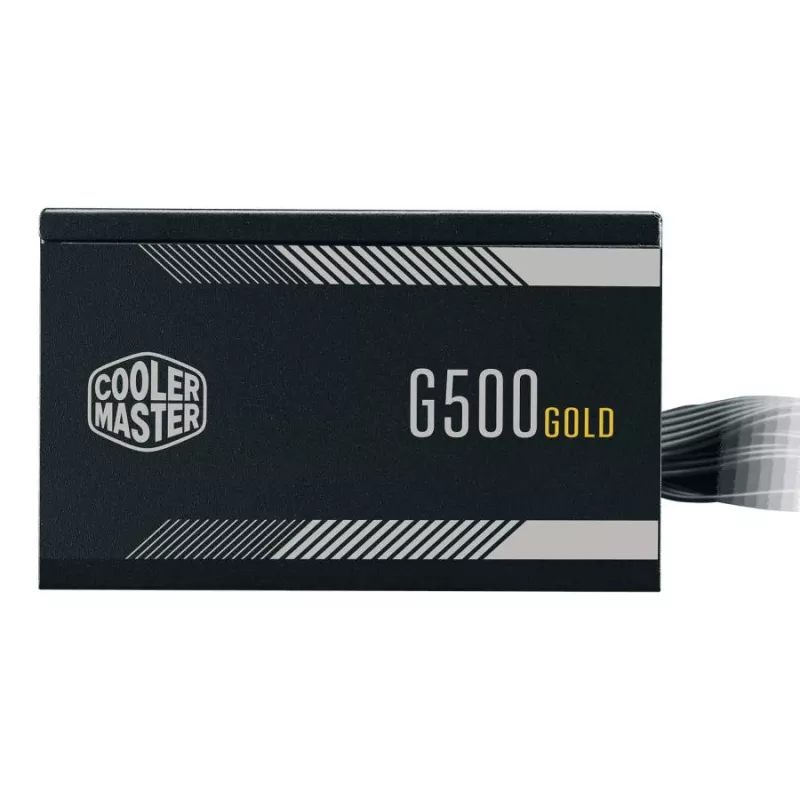 Cooler Master MPW-5001-ACAAG-NL GOLD bulk, ATX, 500W, 80 PLUS GOLD, 120mm, HDB, czarny