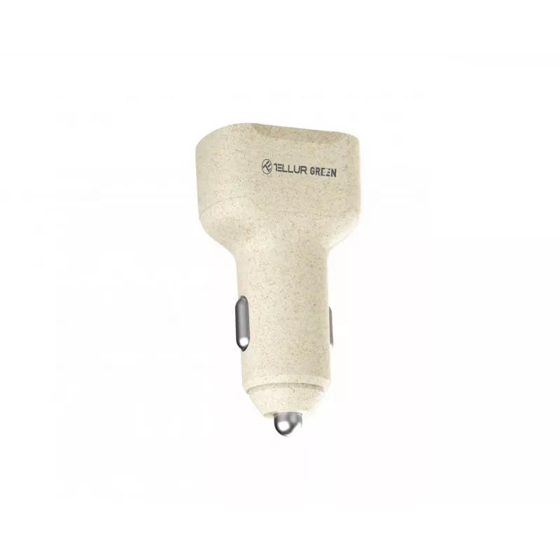 Ładowarka samochodowa Tellur TLL151341 36W 6A PD18W QC3.0 — adapter USB do szybkiego ładowania w samochodzie