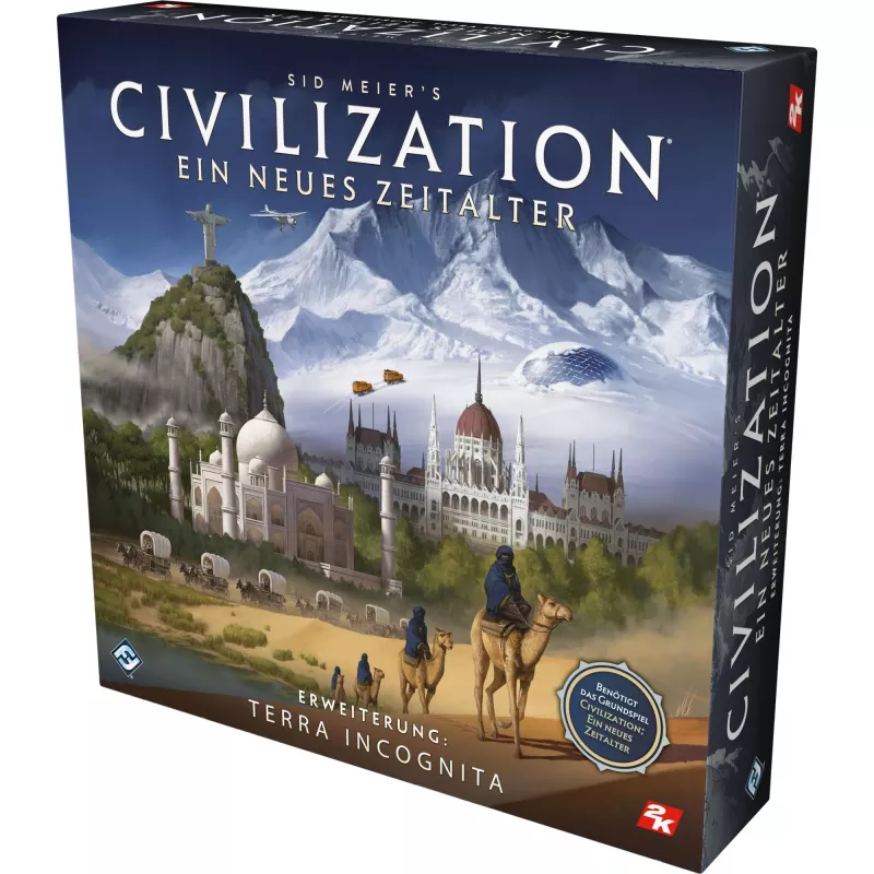 Civilization: A nowy Age - Terra Incognita, gra planszowa
