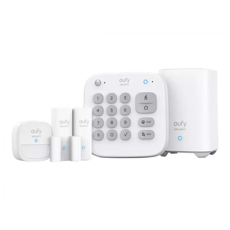 ZESTAW ALARMOWY DO DOMU/5-CZĘŚCIOWY T8990321 EUFY