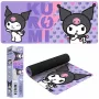 Podkładka pod mysz Kids Euroswan 80x30 cm Hello Kitty Kuromi, duża mata prostokątna do gier/biurka