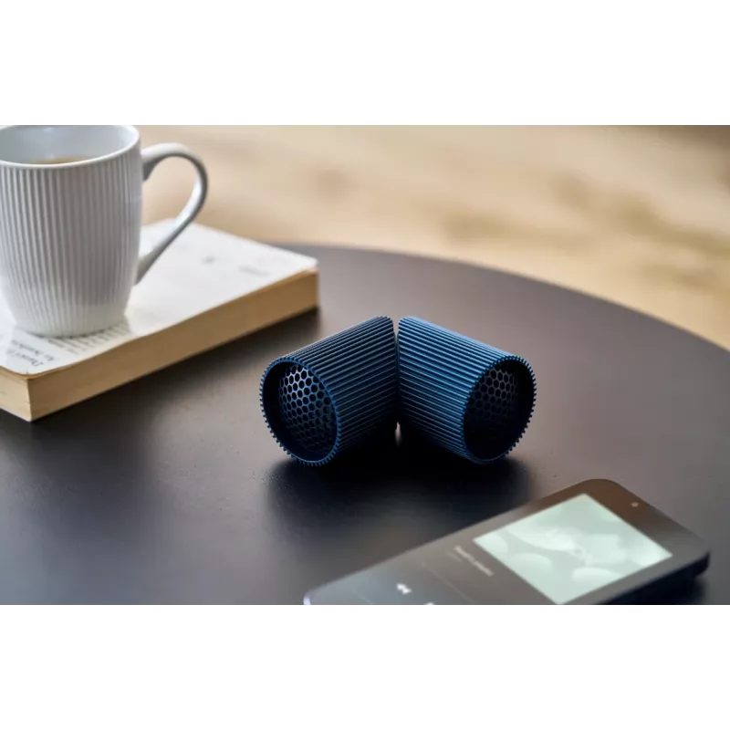 LEXON | Głośnik magnetyczny Ray Speaker Set | LA132OB3 | Bluetooth | Niebieski | Przenośny | Połączenie bezprzewodowe