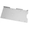 Backplate EK Water Blocks Aluminium Szary