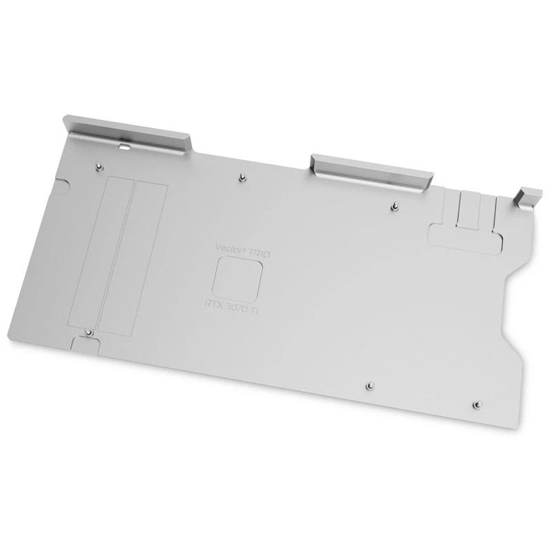 Backplate EK Water Blocks Aluminium Szary