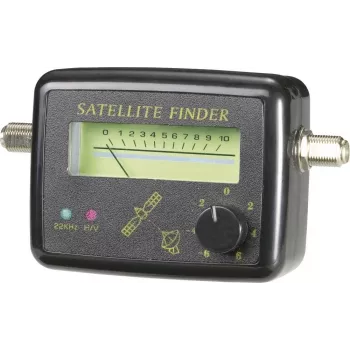 Miernik sygnału satelitarnego Renkforce RL-TC-0101 — sygnalizator sygnału satelitarnego