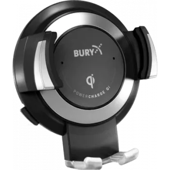 Uchwyt na smartfona thb bury PowerCharge Qi 01.1888.000A z ładowaniem przewodowym USB i bezprzewodowym Qi 5 W
